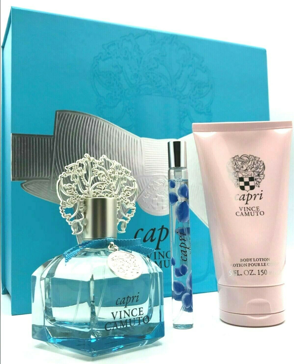 CAPRI by Vince Camuto perfume for women EDP 3.3 / 3.4 oz New in Box  608940565711