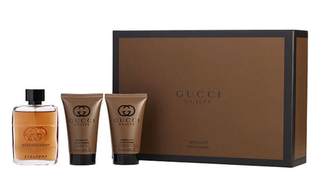 Gucci Guilty Absolute Men’s Giftset