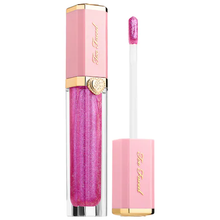 Load image into Gallery viewer, Too Faced Rich &amp; Dazzling High-Shine Sparkling Lip Gloss - 401K
