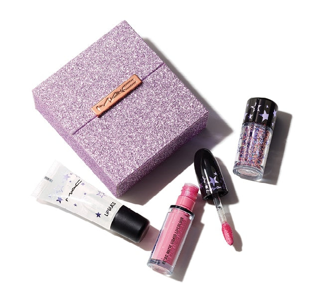 MAC Shining Moment Kit - Fuchsia