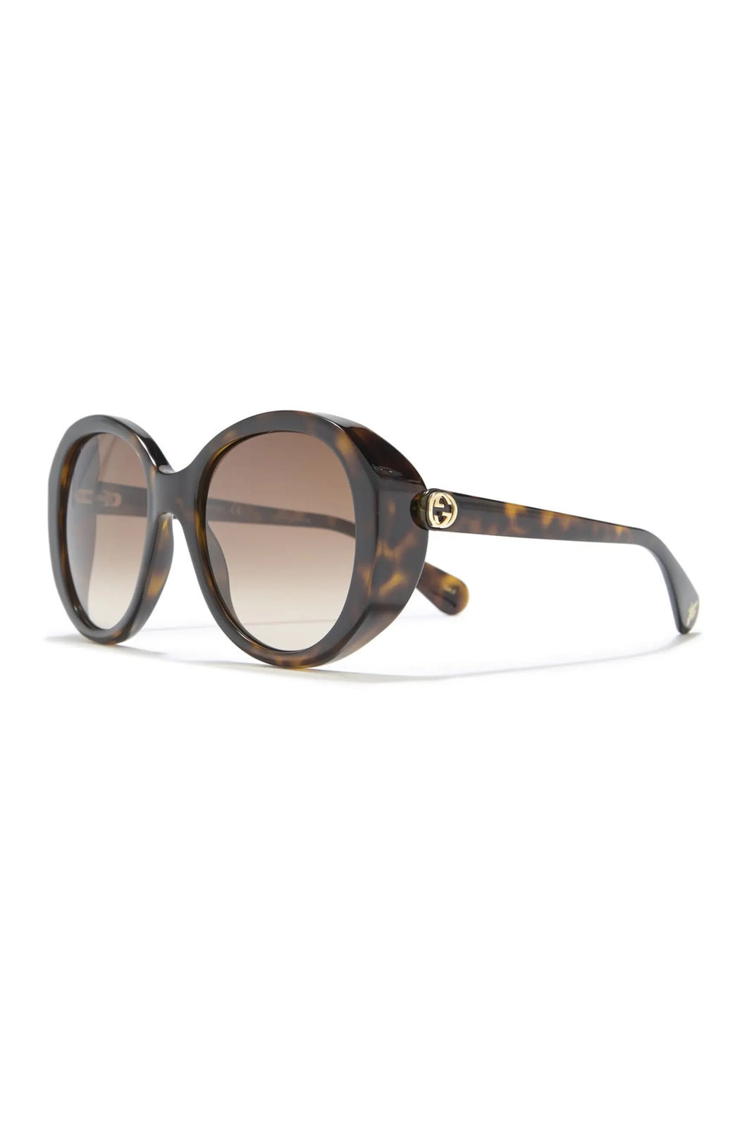 Gucci 55mm Oversized Sunglasses