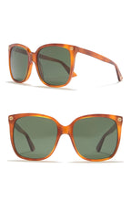 Load image into Gallery viewer, Gucci 57mm Square Sunglasses
